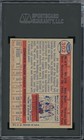 Sandy Koufax 1957 Topps Card #302 SGC 9 * Very High-End* MBA Gold Diamond POP 11