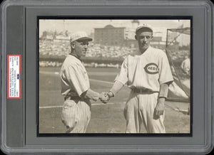 Ed Cicotte 1919 Black Sox World Series Type 1 Original Photo PSA/DNA RARE Game 1 "The Fix is in"