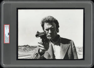 Clint Eastwood 1973 Magnum Force Type 1 Original Photo PSA/DNA *.44 Special S&W Model 29*