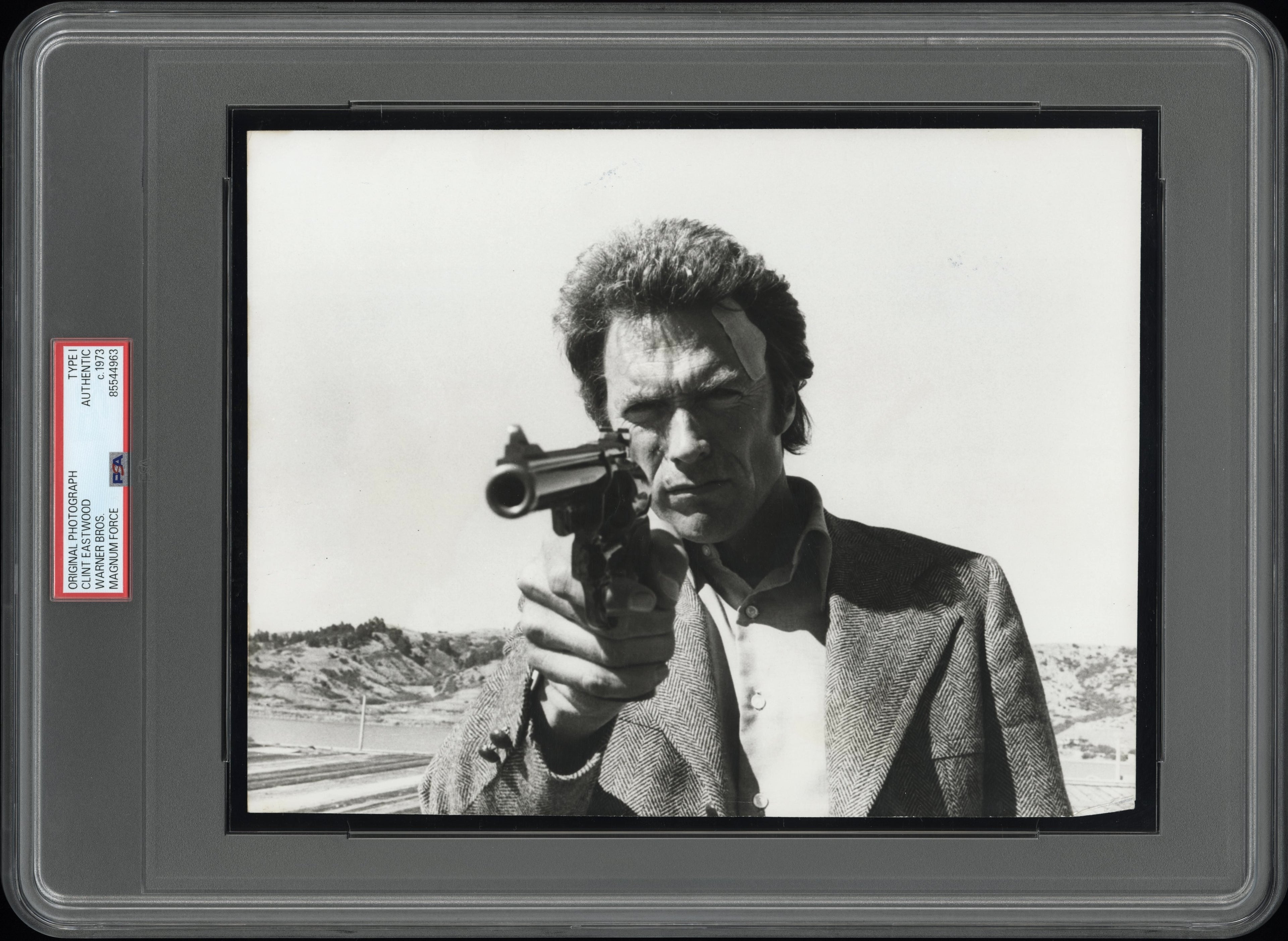 Clint Eastwood 1973 Magnum Force Type 1 Original Photo PSA/DNA *.44 Special S&W Model 29*