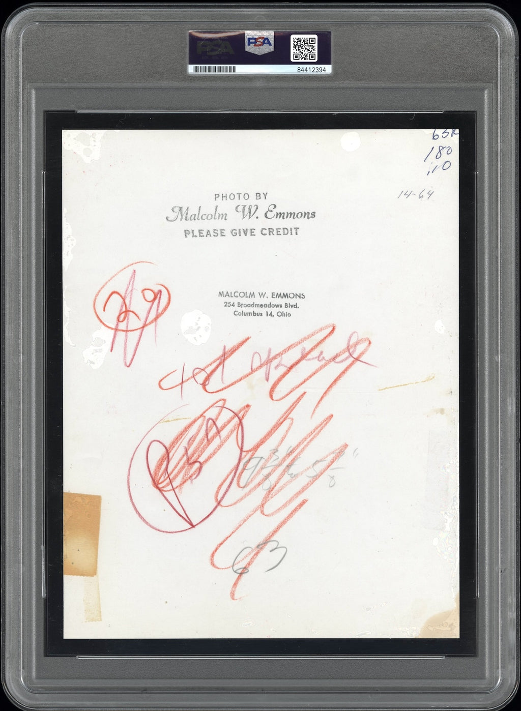 Sandy Koufax 1960 Dodgers Type 1 Original Photo PSA/DNA *By M. Emmons*