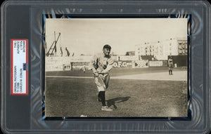 Ty Cobb 1910 Detroit Tigers Type 1 Original Photo PSA/DNA *Charles Conlon*