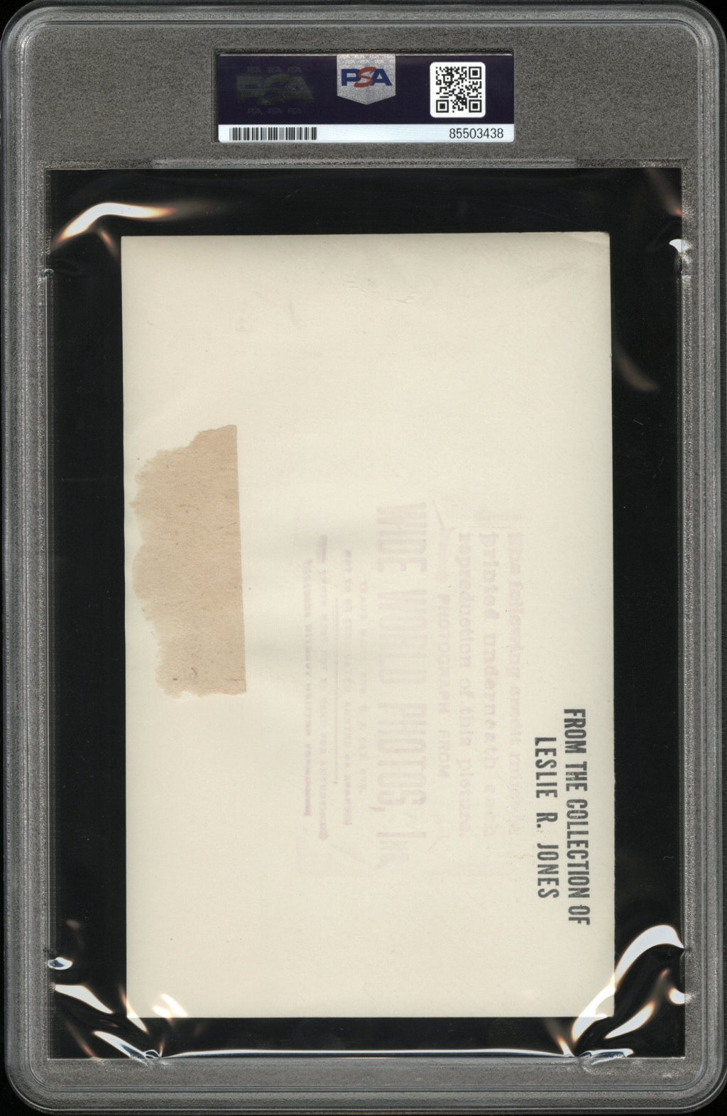 Lou Gehrig 1936 Type I Original Photo PSA/DNA *World Wide Gum Card Image* RARE!