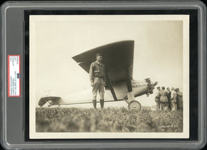 Charles Lindbergh 1927 Type 1 Original Photo PSA/DNA *w The Spirit of St. Louis*