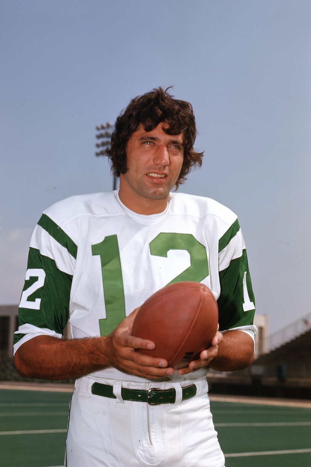 Joe Namath 1971 NY Jets Original Photo Color Negative 2.5x3.5 Crystal Clear!