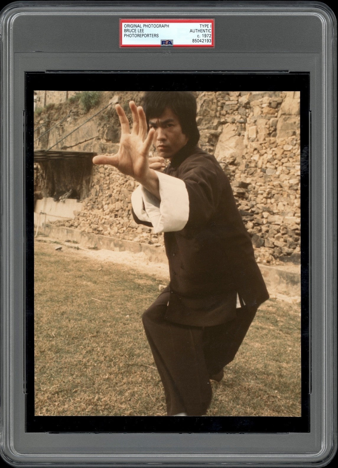 Bruce Lee Original Vintage Photos | PSA Type 1 | MANONTHEROCK