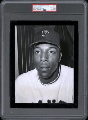 Willie McCovey 1959 Rookie Type I Original Photo PSA/DNA Crystal Clear!