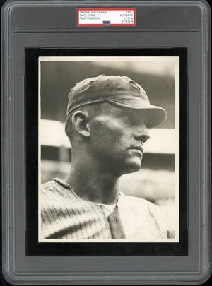 Chick Gandil 1915 Type I Original Photo Thompson PSA/DNA *Leader of Black Sox*