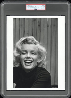 Marilyn Monroe 1953 Type II Original Photo PSA/DNA Famous Life Magazine Shoot