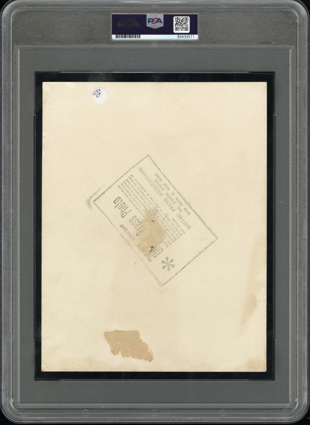 Sandy Koufax 1957 *Left Arm of God* Type I Original Photo PSA/DNA Crystal Clear