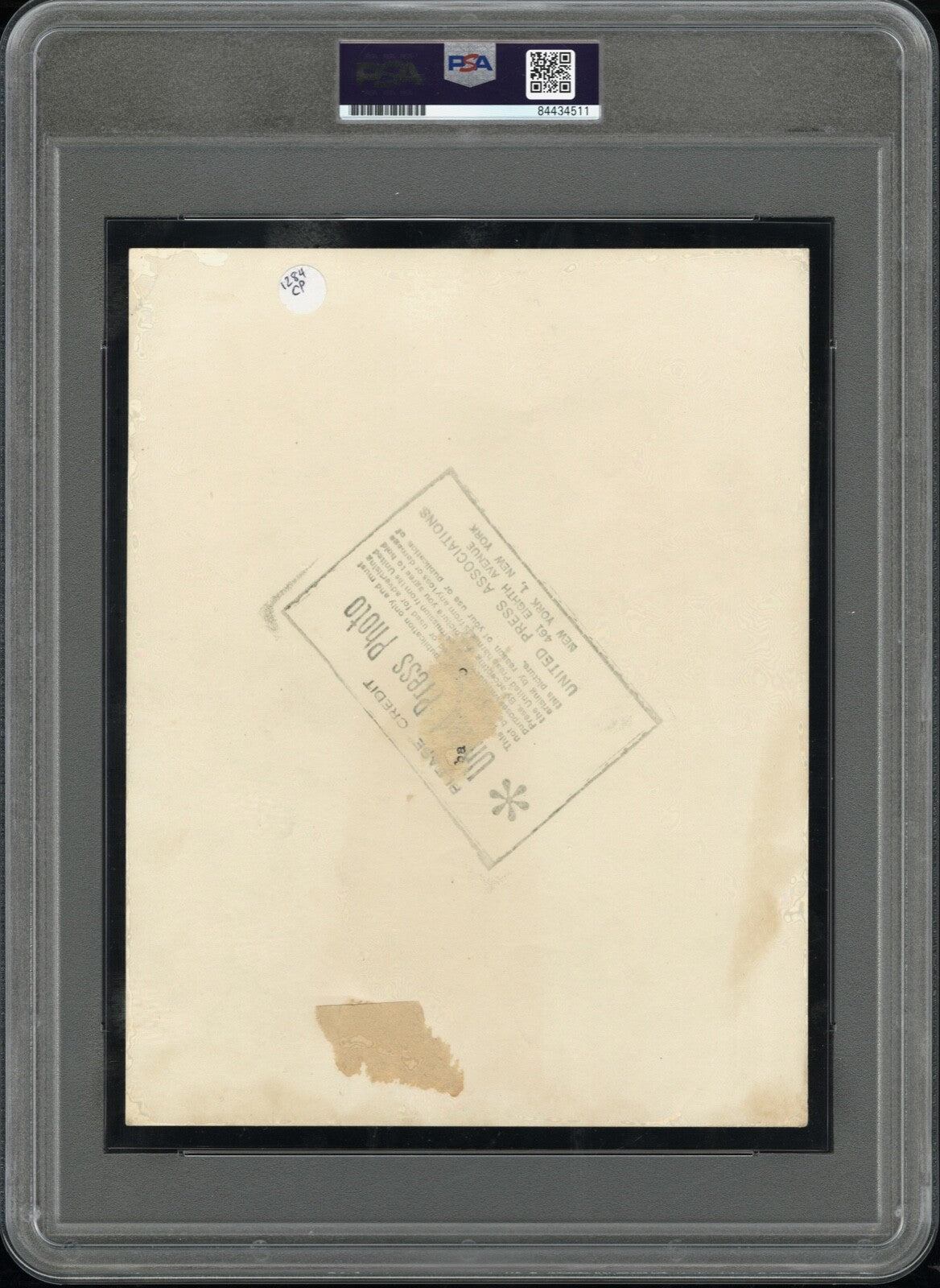 Sandy Koufax 1957 *Left Arm of God* Type I Original Photo PSA/DNA Crystal Clear