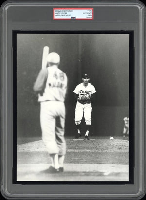 Sandy Koufax 1963 LA Dodgers Type 1 Original Photo PSA/DNA *VERY ARTISTIC*