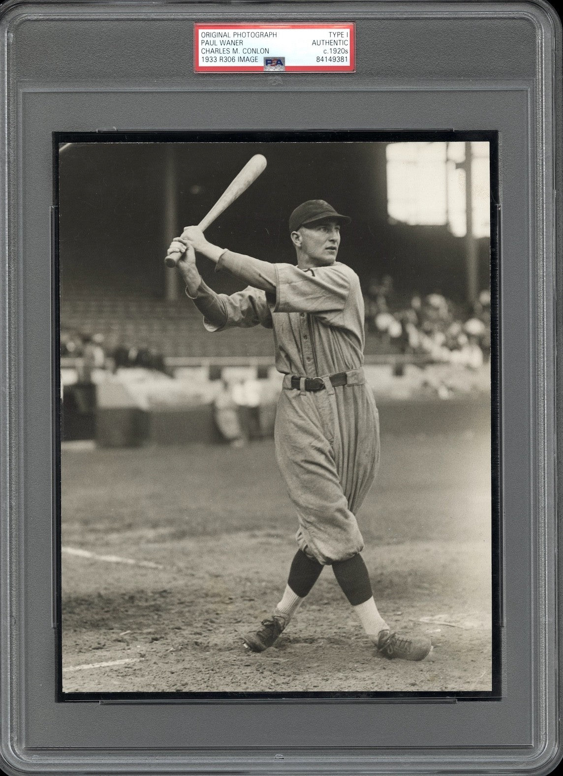 本物　生写真　ベーブルース　野球　アメリカ Original Vintage Baseball Photos | PSA Type 1 | MANONTHEROCK